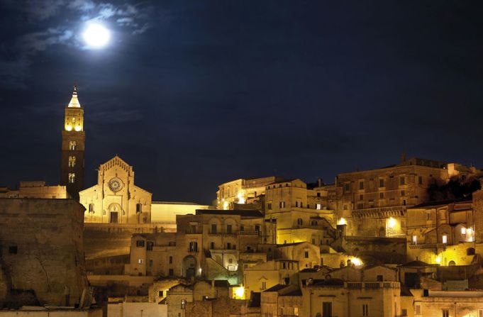 Matera's ancient religious structures were used as backdrops in Mel Gibson's "The Passion of the Christ."