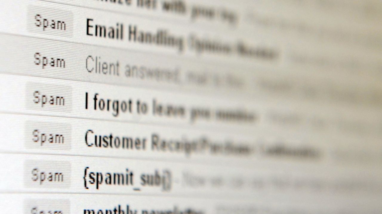 email inbox spam