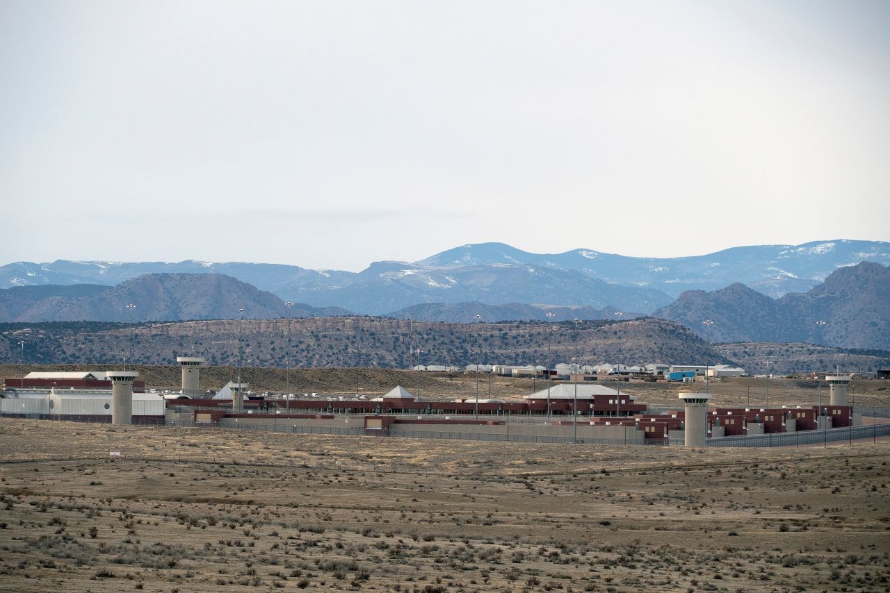 The United States Penitentiary Administrative Maximum Facility, also known as the ADX or "Supermax," in Florence, Colorado.