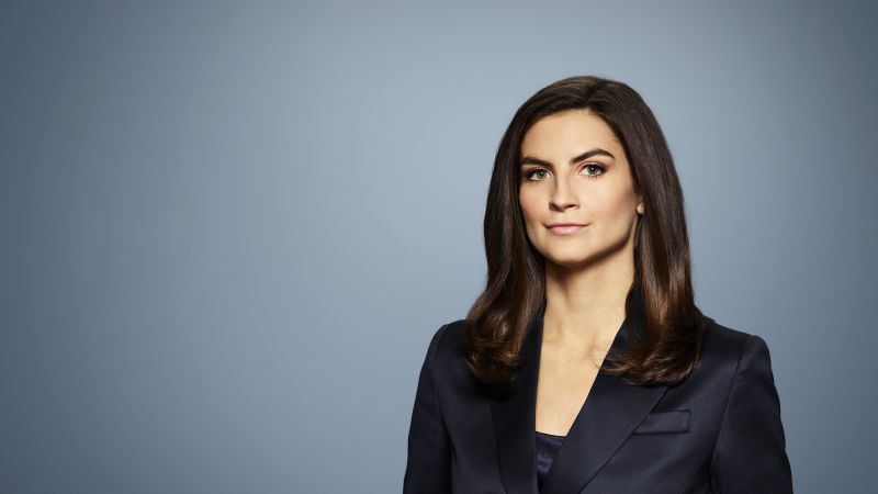 CNN Profiles Kaitlan Collins Anchor CNN