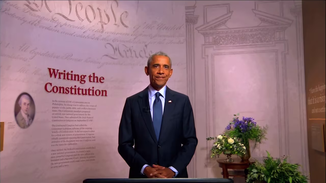 Former President Barack Obama.