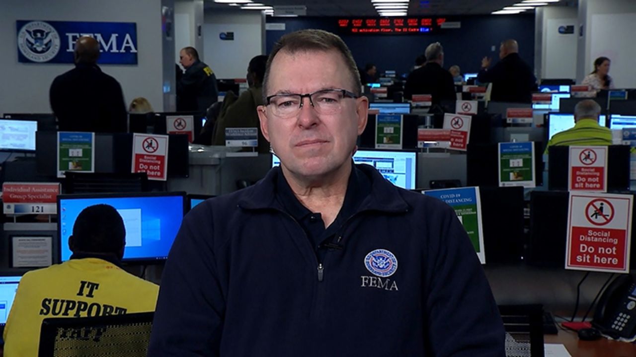 Federal Emergency Management Agency’s administrator Peter Gaynor