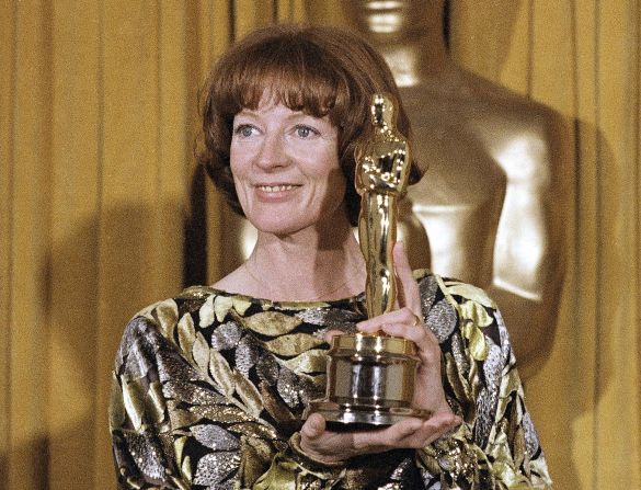 Smith won the best supporting actress Oscar in 1979 for her role in "California Suite."