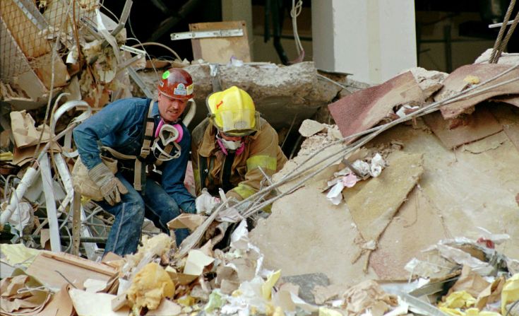 Oklahoma City bombing: 'Miracle baby' finds his purpose, 30 years on | CNN