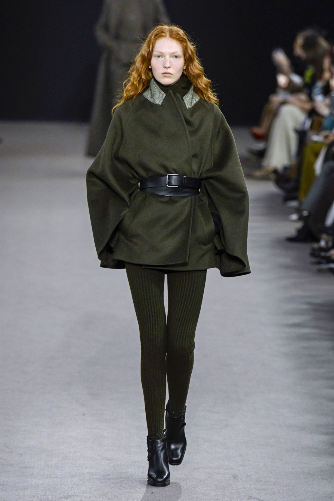 Max Mara's Fall-Winter 2025 collection felt strong and intelligent, with pieces inspired by the Brontë sisters.