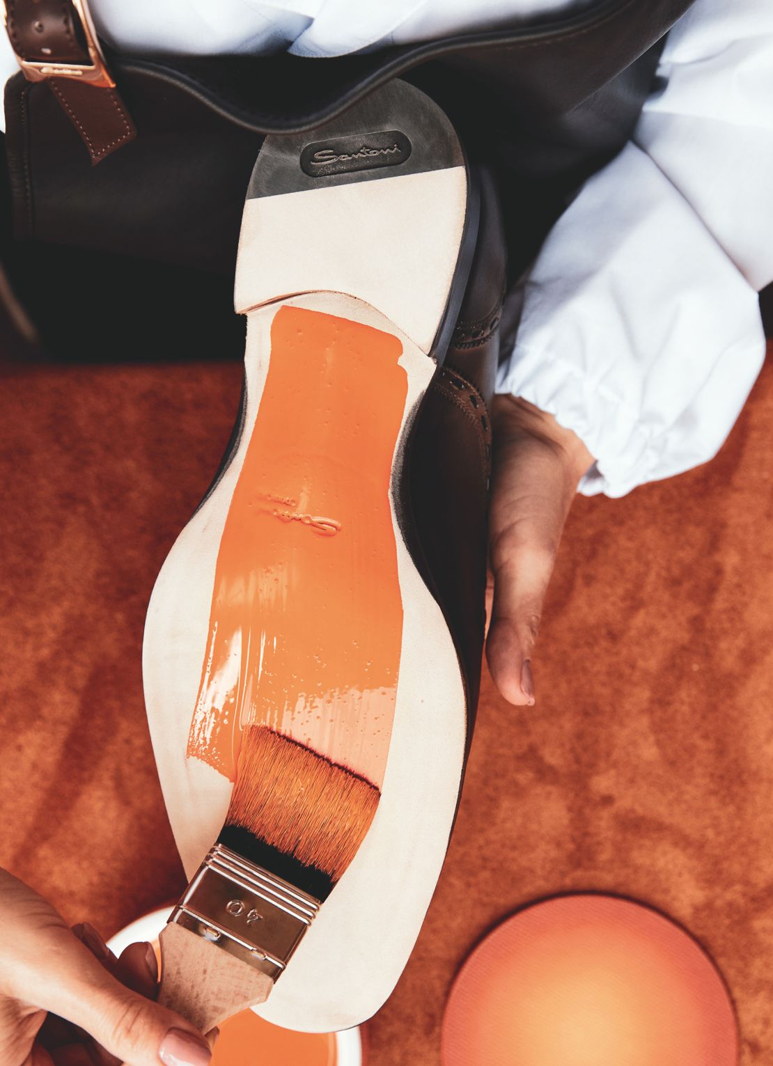 "There's a growing appreciation today for authenticity, craftsmanship, and human touch — qualities that have always been part of our DNA," said Santoni's chairman and executive president Giuseppe Santoni.