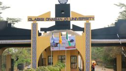 Olabisi Onabanjo University (OOU) is a state-run school in Nigeria's southwestern Ogun state.