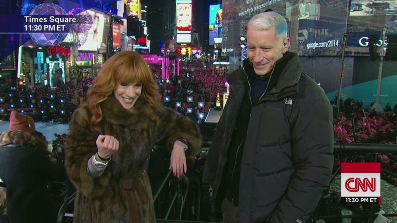 Did you see what Kathy and Anderson did? | CNN