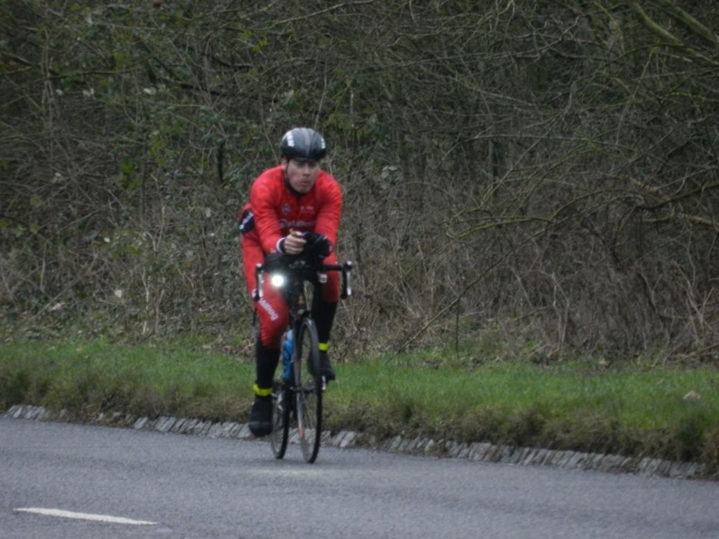 Abraham needs to cycle over 75,000 miles in 2015 to break a 74-year-old record
