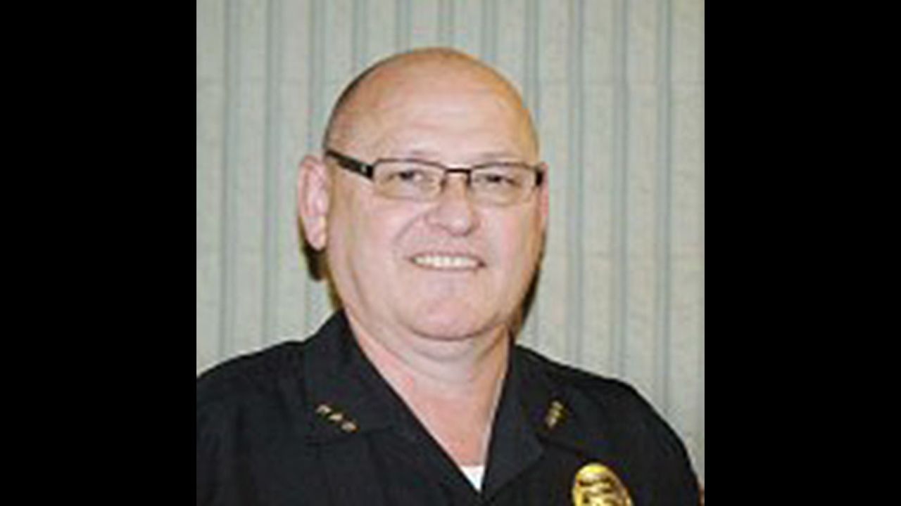 Peachtree City Police Chief William McCollom.