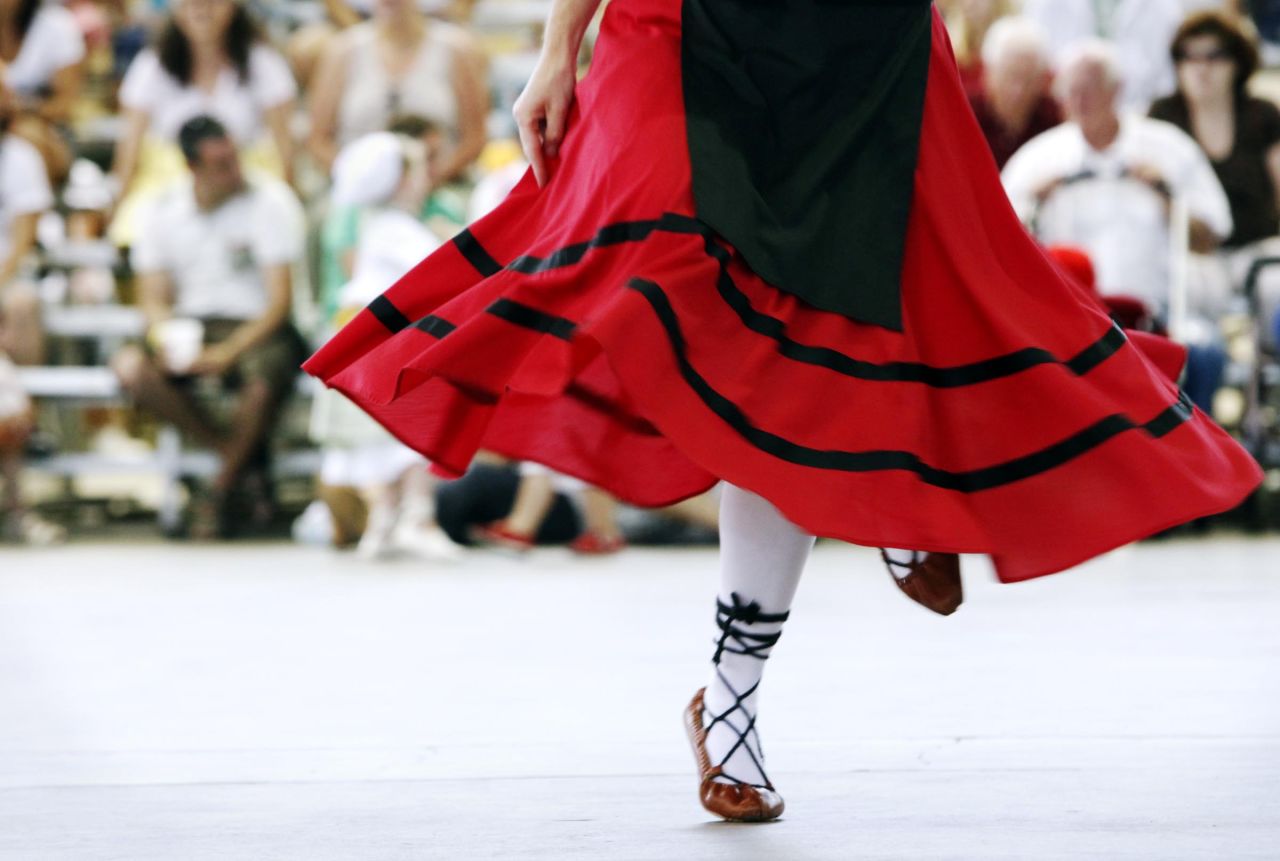 Basque dance teams from around the world will entertain the crowds at Jaialdi 2015 in Idaho. 