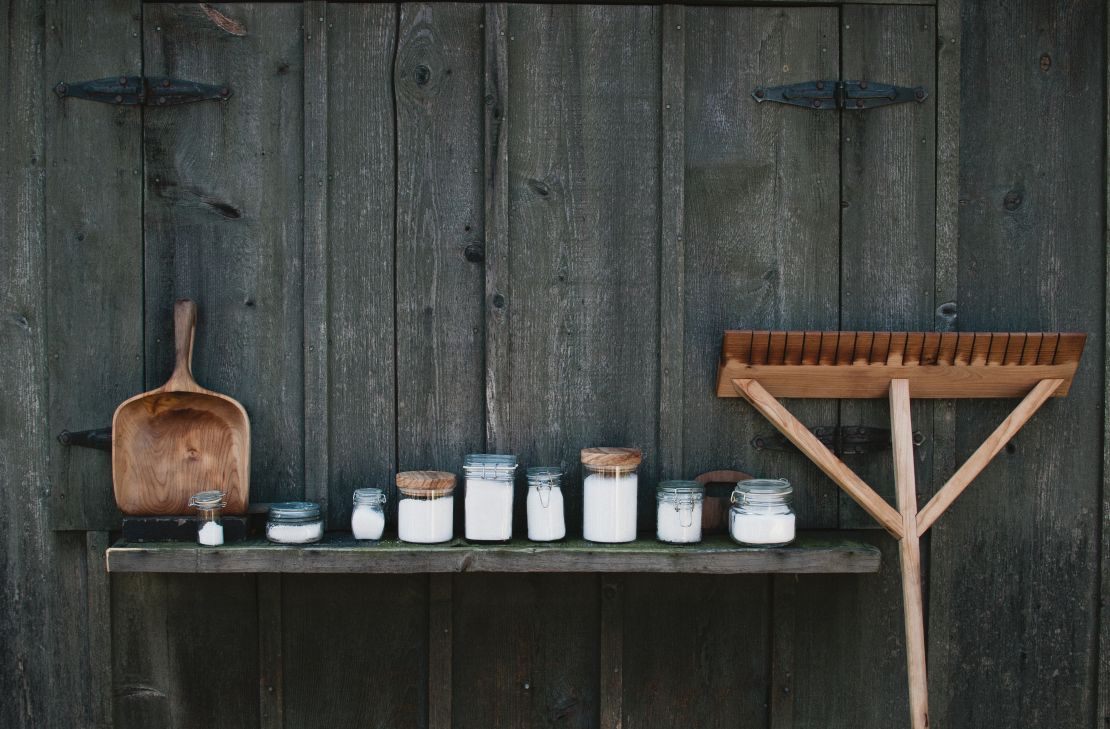 Taste the results of a seventh-generation family salt business in Malden, West Virginia. 