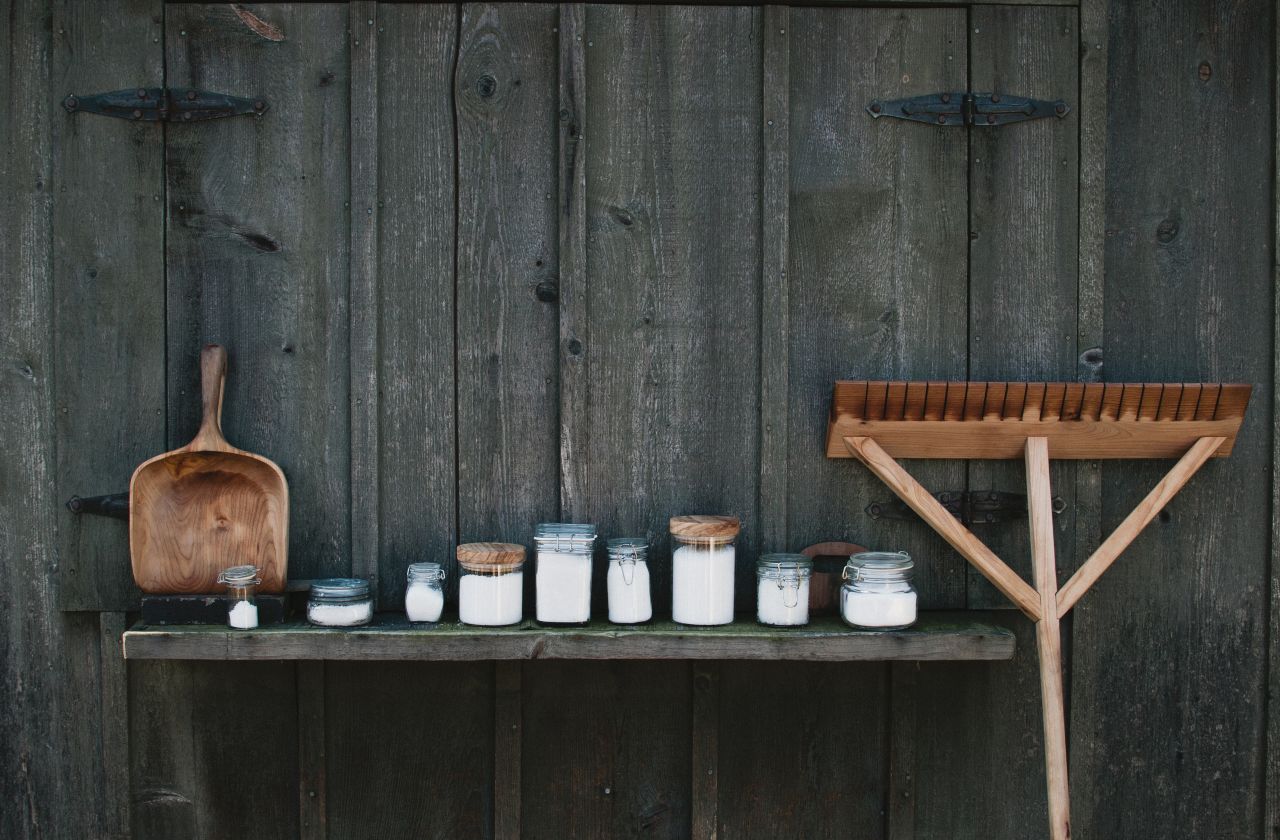 Taste the results of a seventh-generation family salt business in Malden, West Virginia.