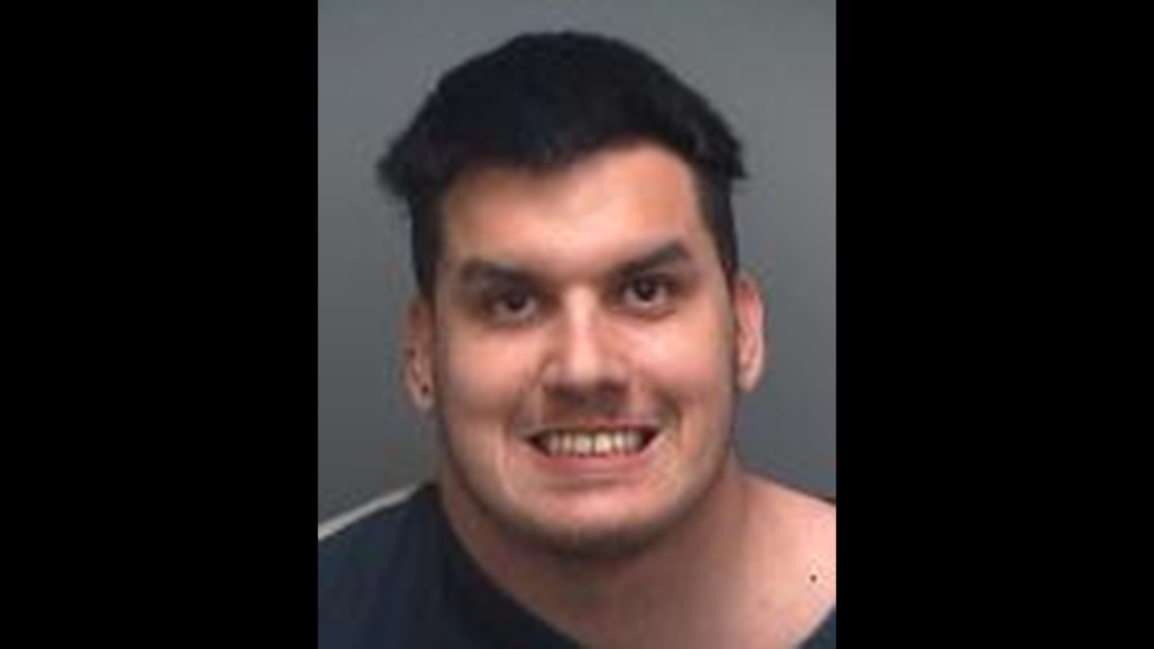 Christian Gomez decapitated his mother outside a Florida home on New Year's Eve last year.