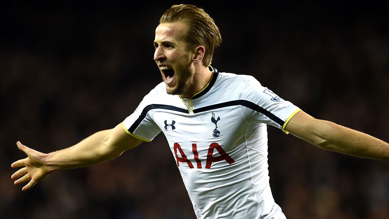 Harry Kane scored two goals to lead Tottenham Hotspur to a 5-3 win over Chelsea on New Year's Day.
