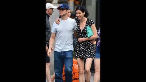 Joseph Gordon-Levitt and girlfriend Tasha McCauley, here in NYC in August, married in a quiet ceremony at their home on Saturday, December 20. The "Don Jon" star, 33, is known for keeping his private life quiet. Tasha is the CEO of Fellow Robots, a NASA-based robotics company. 