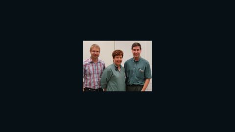 Hannes Lohi, Paivi Vanhapelto and Andras Komaromy studied mutations associated with blindness.