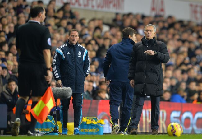 Mourinho wasn't happy with the referee in a draw against Southampton and felt aggrieved again in Thursday's 5-3 loss at Tottenham.
