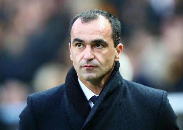 On the flip side, Everton lost all four of its games, putting manager Roberto Martinez under pressure.
