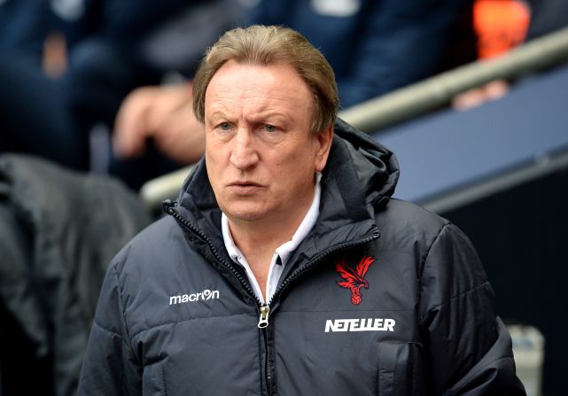 The fiery Neil Warnock became the first manager to lose his job this season in the Premier League. His Crystal Palace has slumped since late September. 