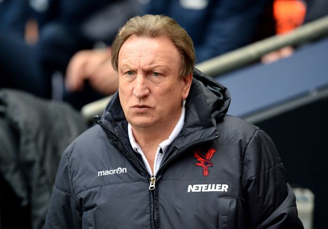 The fiery Neil Warnock became the first manager to lose his job this season in the Premier League. His Crystal Palace has slumped since late September.