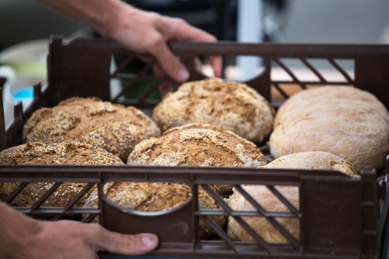 Real bread's the thing at the Kneading Conference and Bread Fair in Maine. 