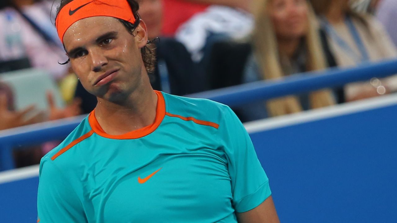 It was a tough day at the office for Rafael Nadal, as he was crushed in his latest comeback by Andy Murray. 