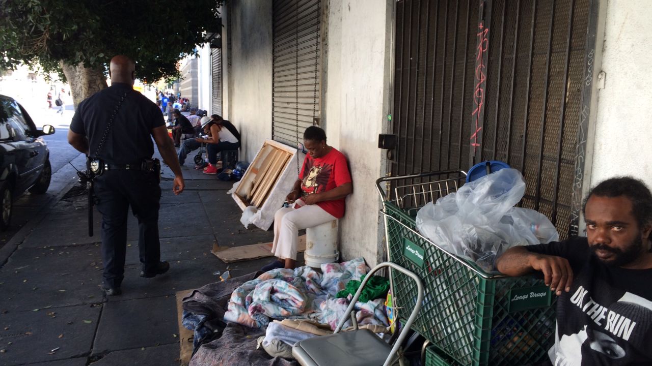 Each time he makes an arrest, Joseph has to consider whether it's worth the time it takes him off the street.