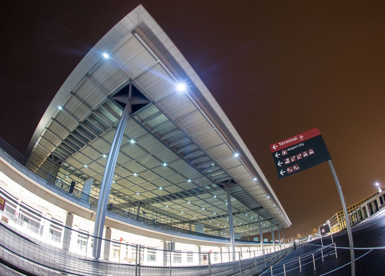 Berlin's Brandenburg Airport: Still no opening date.