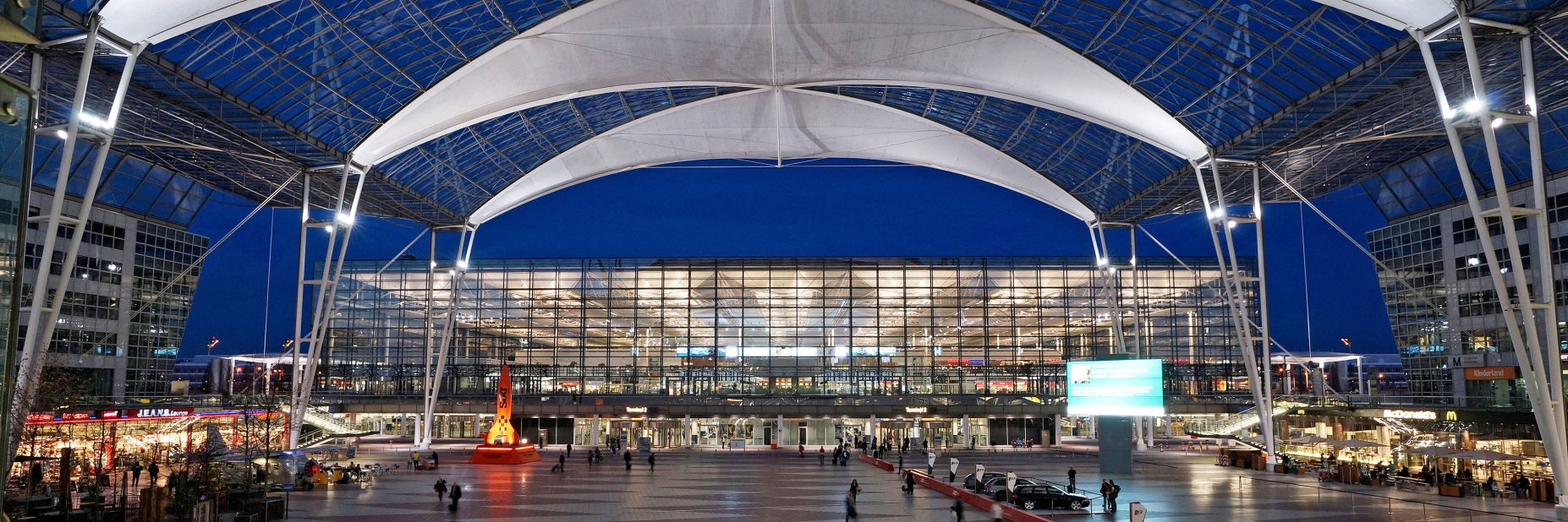 Germany's Munich Airport has retained its position as the world's No. 3 airport from previous years. 