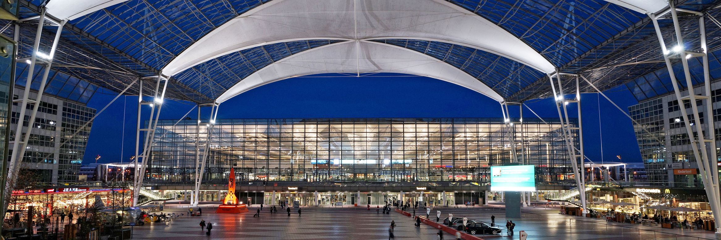 Munich Airport will open its new Terminal 2 satellite later in 2015, potentially increasing annual capacity to 17 million passengers.