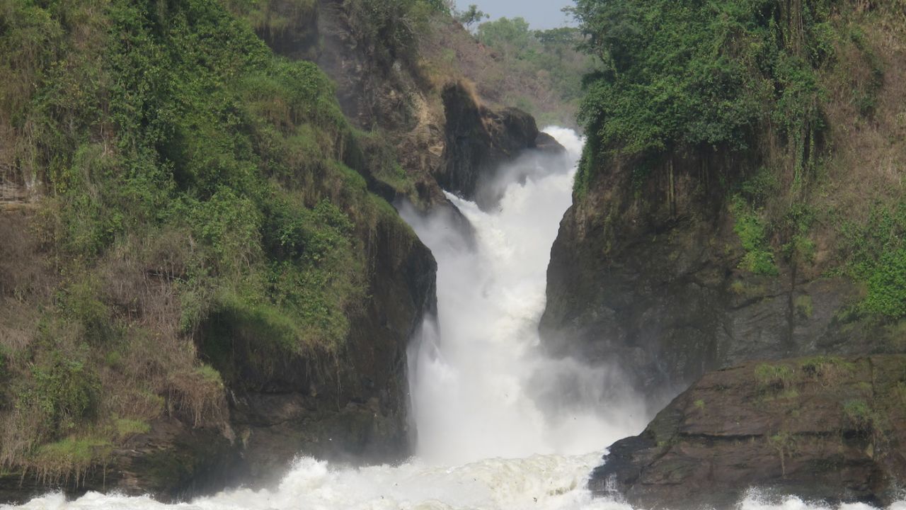 Baker's Trail passes by the beautiful Murchison Falls.