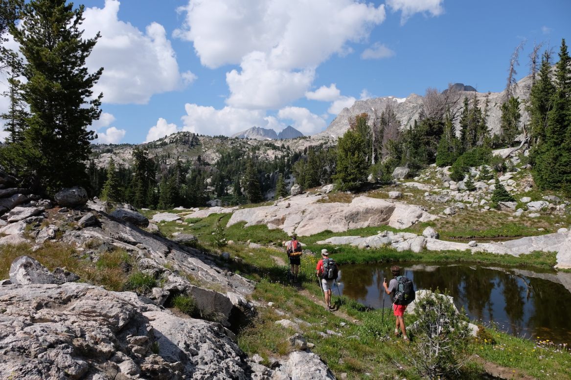 Spanning 3,100 miles from Mexico to Canada along the Rocky Mountain spine of North America, the Continental Divide Trail takes hikers across arduous but spectacular terrain.