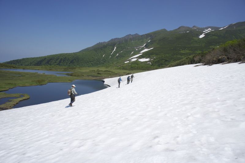 Month long hotsell hiking trails