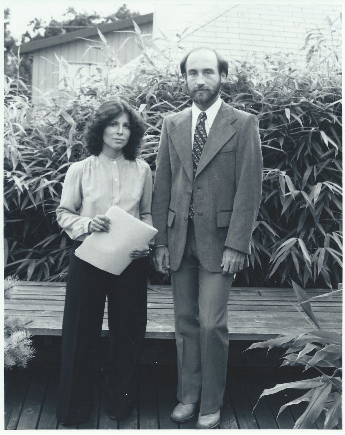 Pepper Schwartz with her best friend and writing partner, Philip Blumstein, in 1983. 
