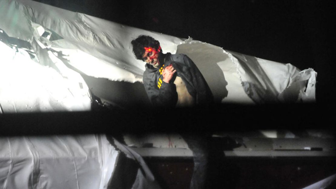 Tsarnaev was found -- covered in blood -- on April 19, 2013, in a boat in the backyard of a Watertown home.