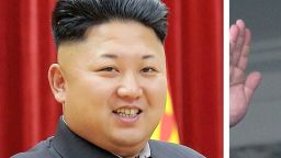 Kim Jong Un eyebrows