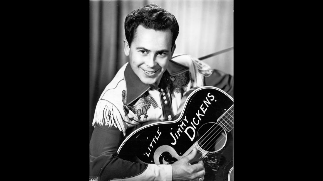 Country music star<a href="http://www.cnn.com/2015/01/02/showbiz/little-jimmy-dickens-obit/index.html" target="_blank"> Little Jimmy Dickens</a>, a fixture at the Grand Ole Opry for decades, died January 2 after having a stroke on Christmas, according to the Opry's website. He was 94. 
