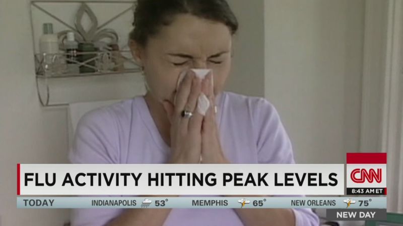 Flu Season Shaping Up To Be Bad One Cdc Says Cnn Flu Season Shaping Up To Be Bad One Cdc Says Cnn