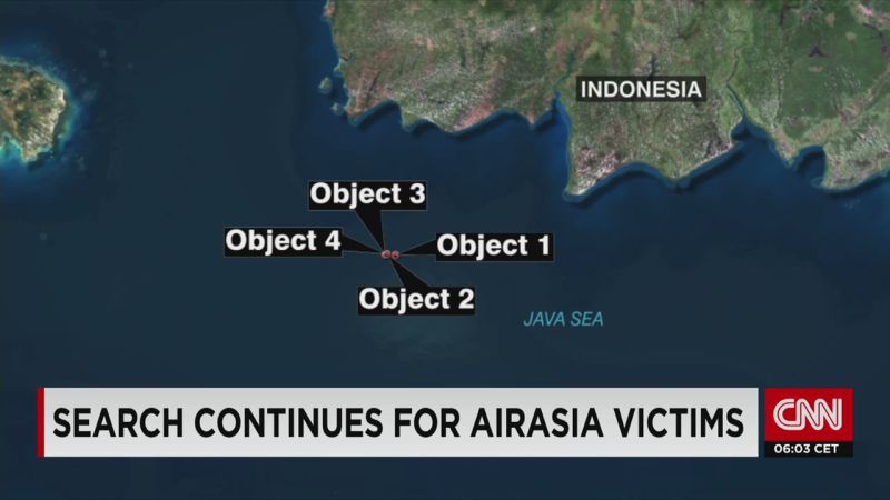 Search For Airasia Victims Resumes Cnn