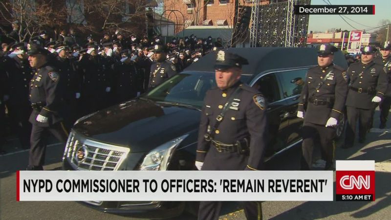 Fallen NYPD Officer Laid To Rest | CNN