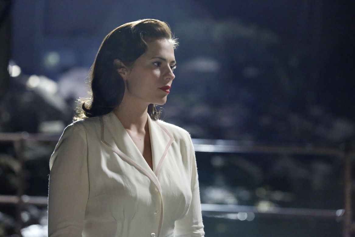 Set in the post-World War II years, the new series "Marvel's Agent Carter" follows the continuing adventures of Peggy Carter, after the presumed death of her boyfriend Steve Rogers (a.k.a. Captain America).
