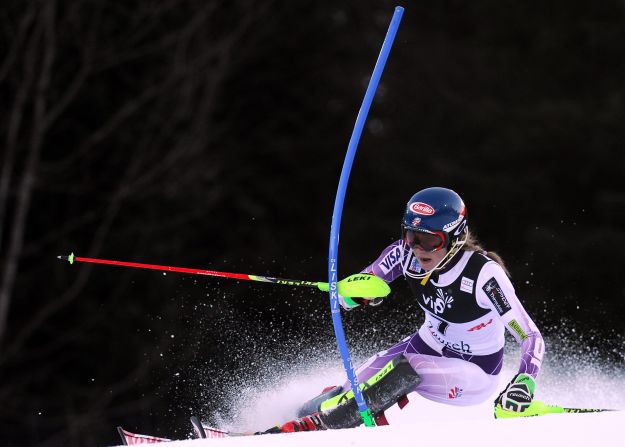 The reiging Olympic champion finished fully 1.68 seconds ahead of her nearest competitor, the biggest winning margin in the 10-year history of the Zagreb event.