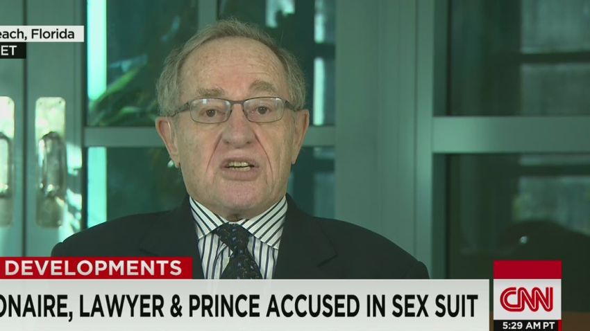 bts newday alan dershowitz prince andrew sex scandal allegations _00004213.jpg