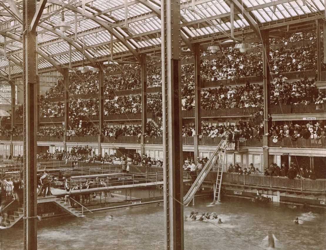 The Sutro Baths likely would have been popular today.