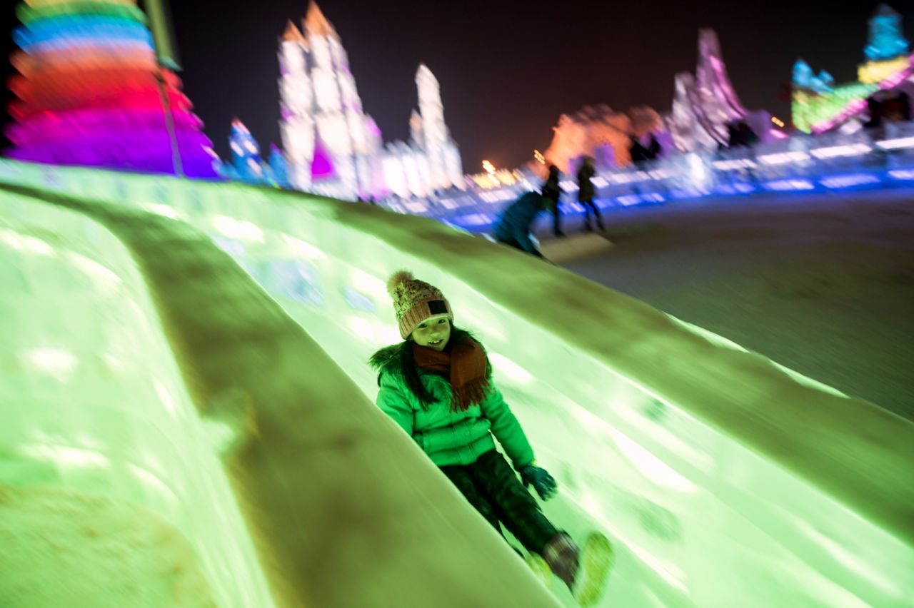 Known as China's 'Ice City,' Harbin has biting winters -- perfect if you need to maintain a month-long ice festival. Average January daytime temperatures range from minus 13-23 Celsius. 