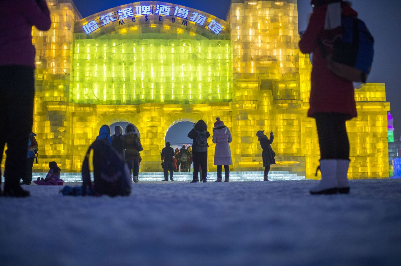 Harbin's cuisine and architecture are heavily influenced by its close proximity to Russia, which makes the festival a popular attraction for Russian tourists.