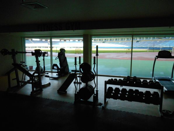 If going to the gym is more your thing, then you may also one day be able to watch the action unfold while lifting some weights or jumping on board the running machine.