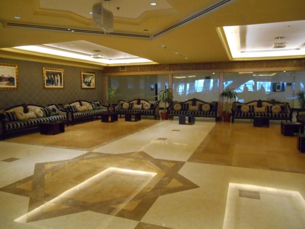 If VVIPs fancy a break from the action -- when the stadium eventually opens -- then there is also the VVIP guest lounge for dignitaries. Such rooms are typically found in most Gulf airports in the diplomatic entrance.