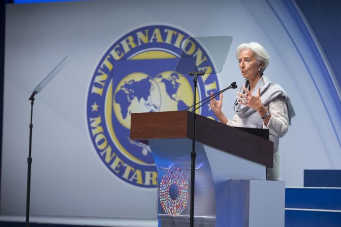 In June 2011 Lagarde was appointed as the 11th Managing Director of the<a  target="_blank" target="_blank"> International Monetary Fund</a>, following previous Director Dominique Strauss-Kahn resigned due to scandal. <br />She is the first woman to hold the position and adopted the role at a time of global economic crisis. 